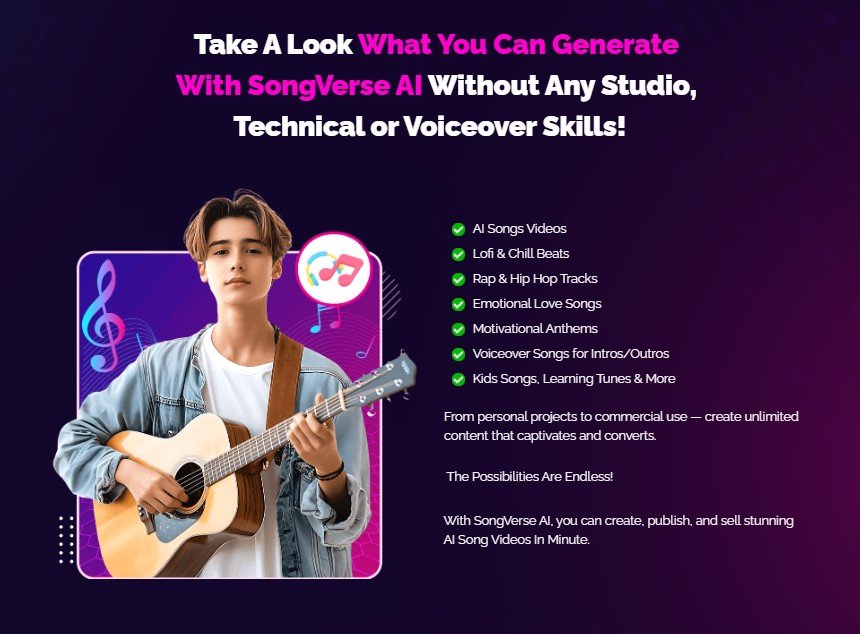 SongVerse AI Review