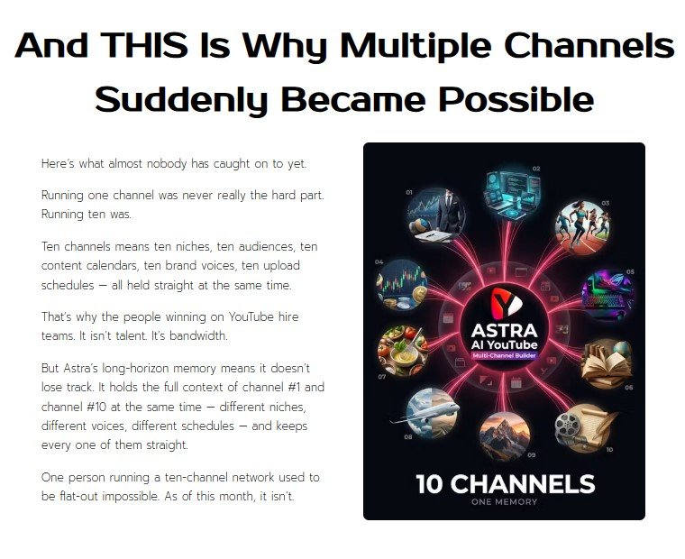 AI YouTube Multi Channel Builder Review