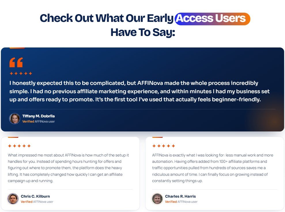 AFFILINova Review