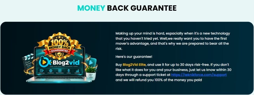Blog2Vid Review