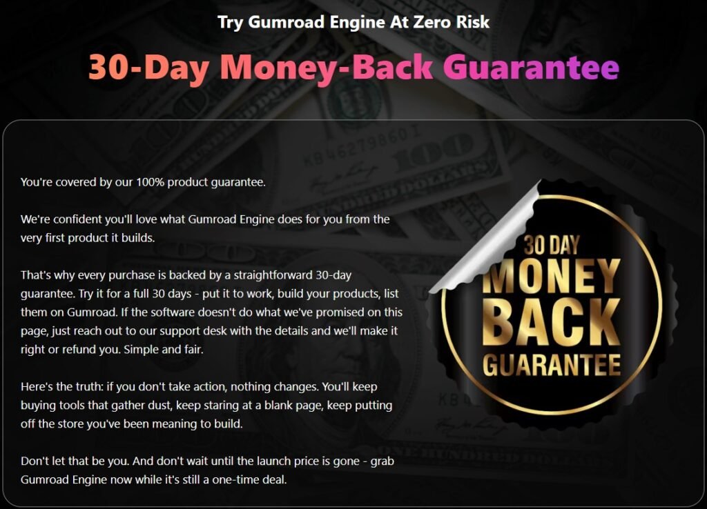GumRoad Engine Review