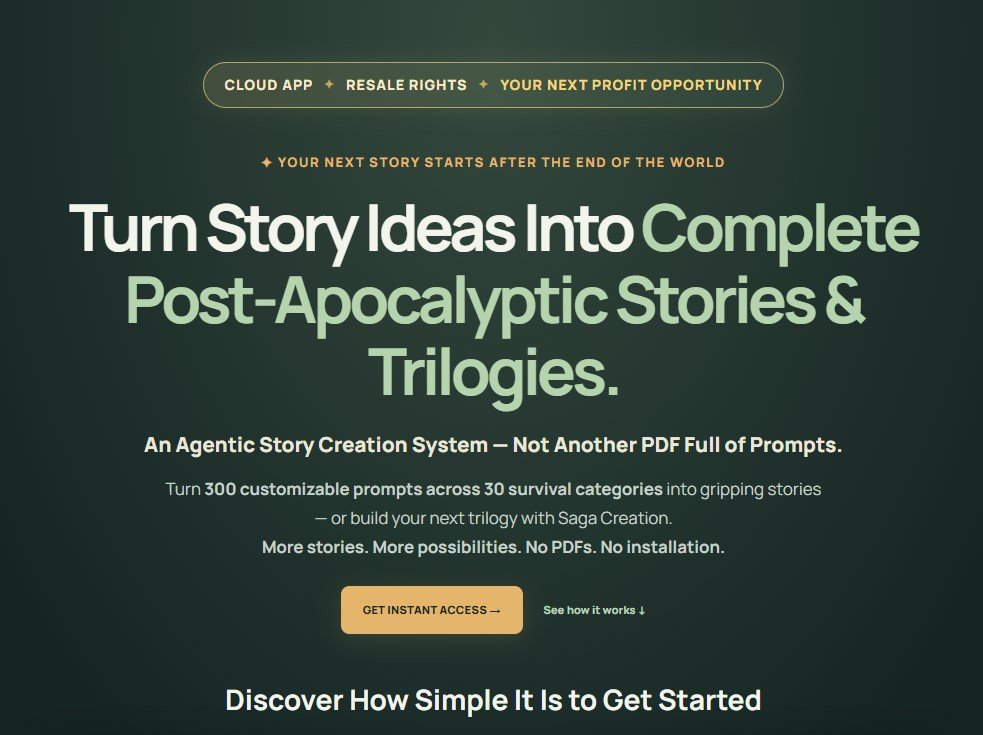 Post-Apocalyptic Survival Stories