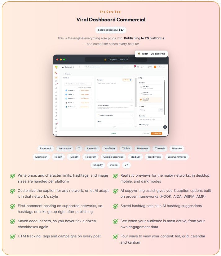 ViralDashboard