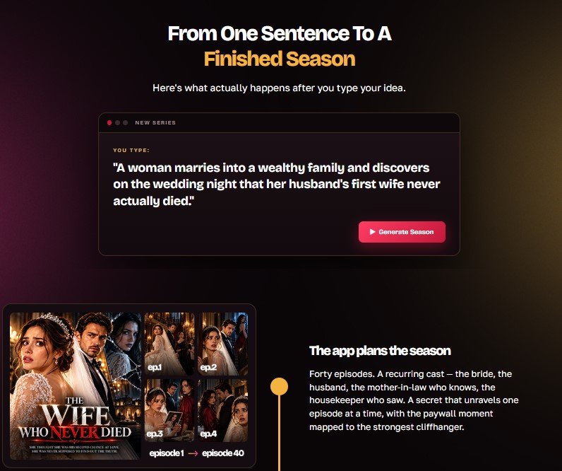 AI Drama Series