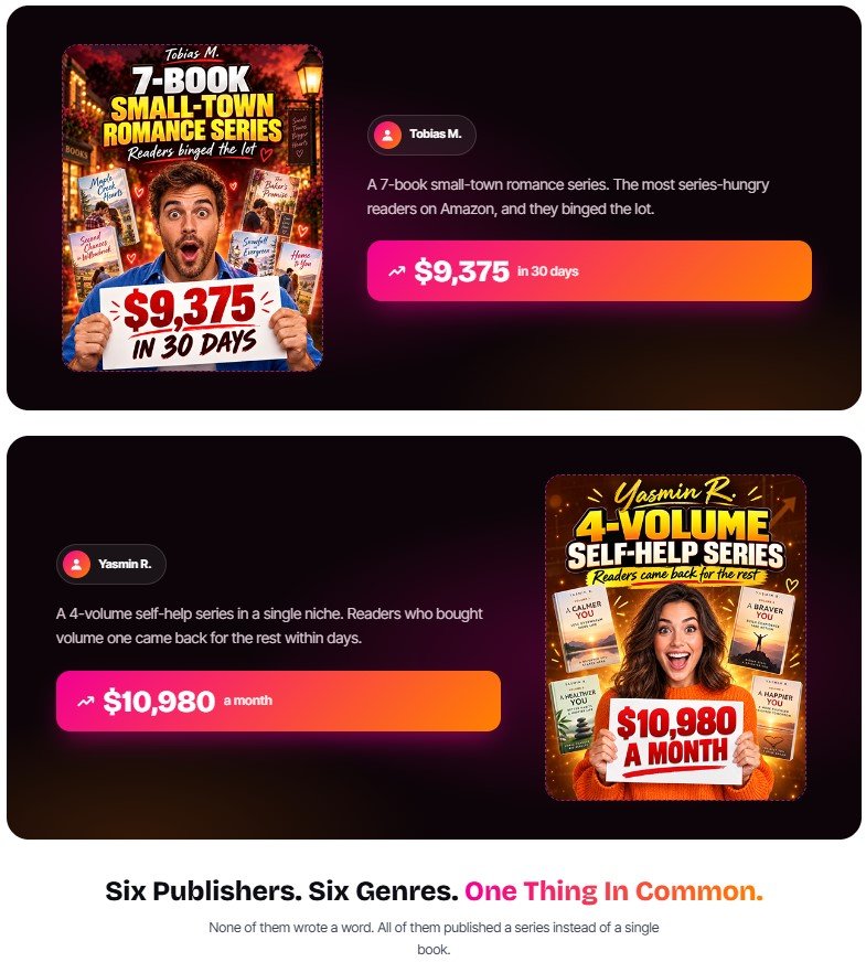 BookSeries AI Review