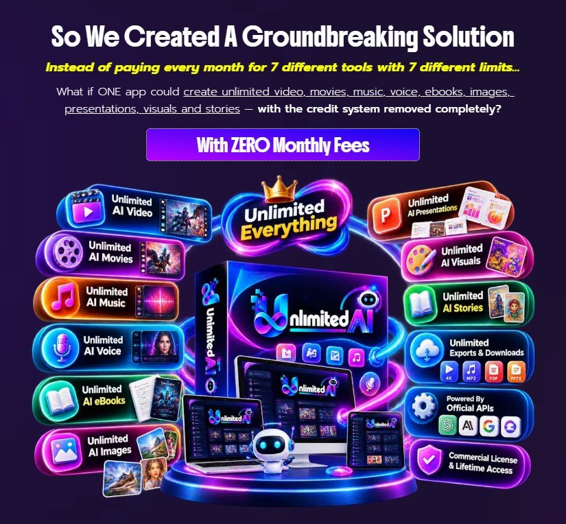 Unlimited AI Review