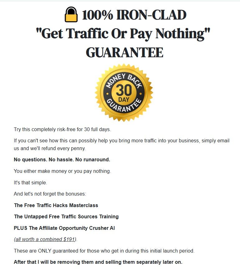 Traffic Blackbox