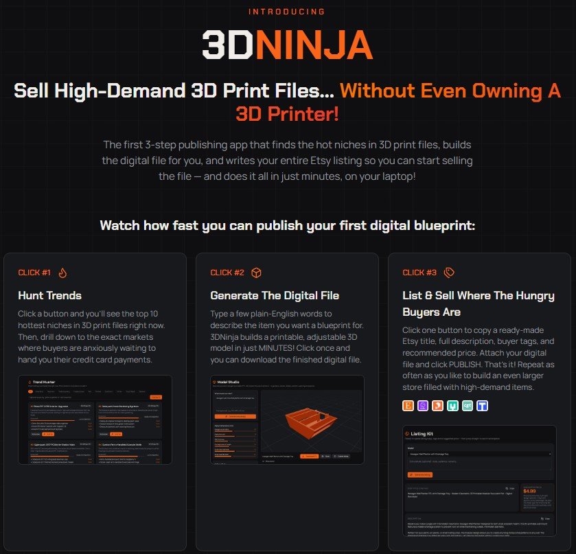 3D Ninja