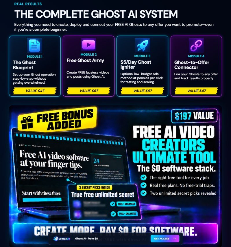 Ghost AI Review