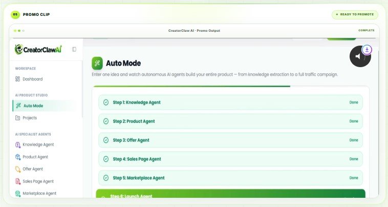 CreatorClawAI Review