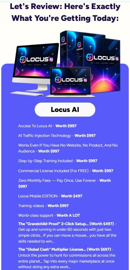 Locus AI