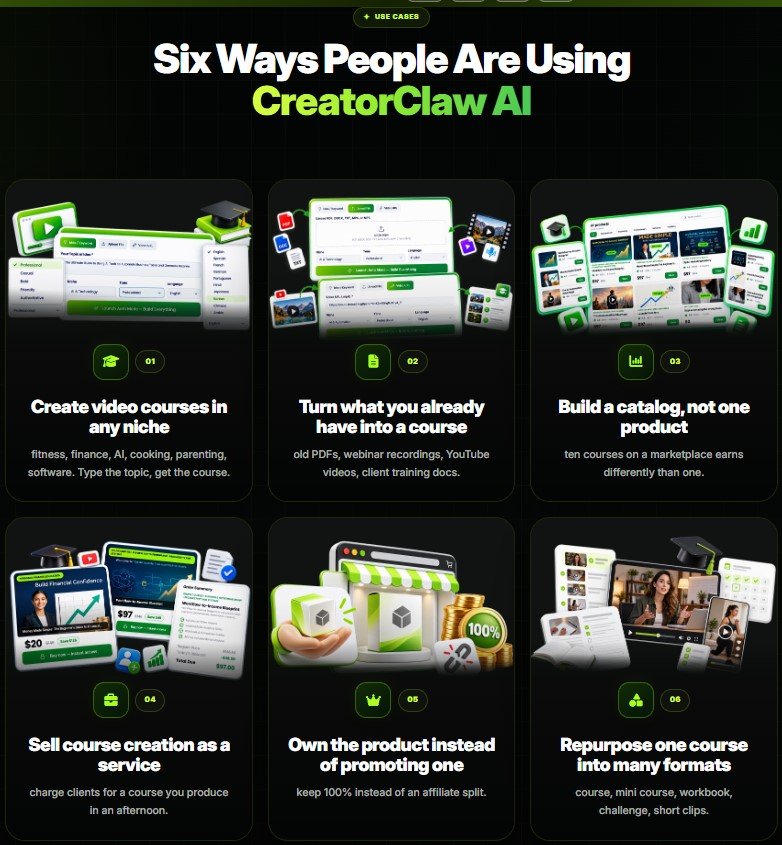 CreatorClawAI Review