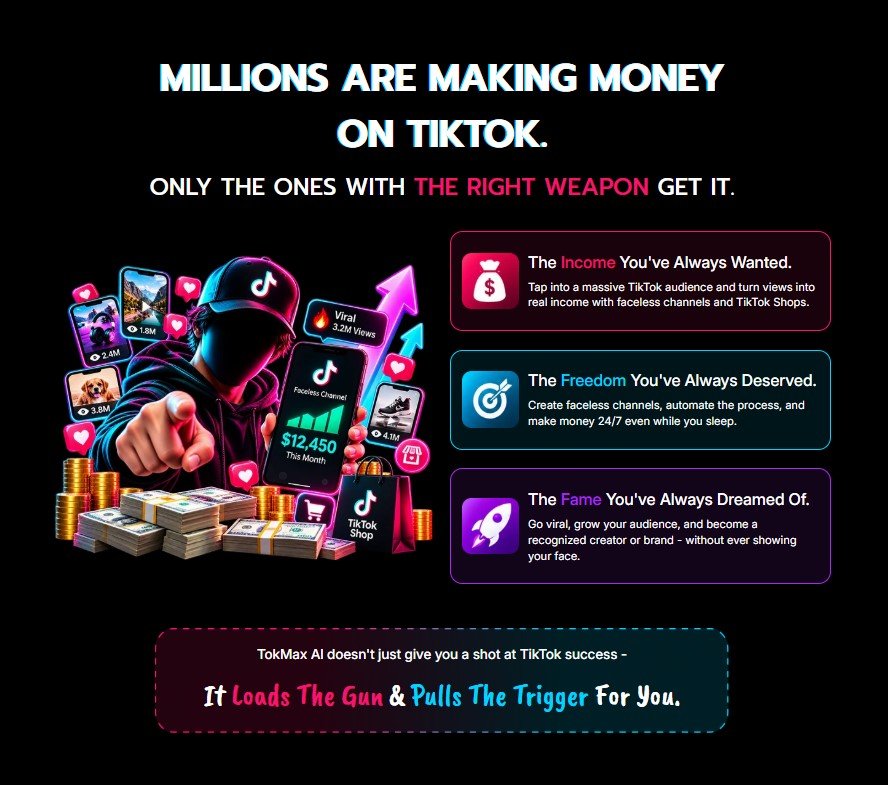 TokMax AI