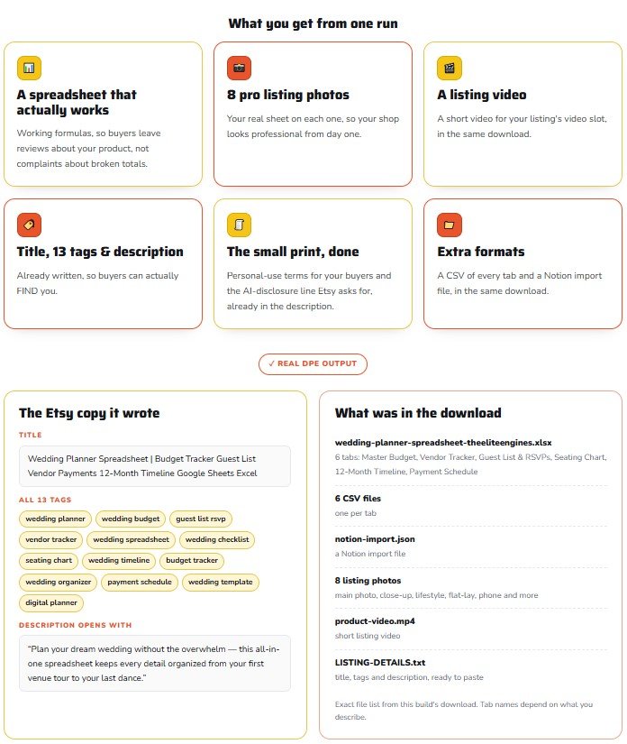 Digital Product Engine Review
