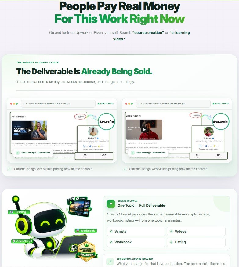 CreatorClawAI Review