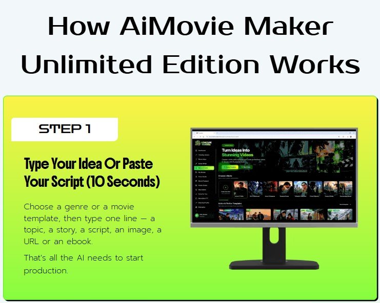 Ai MovieMaker Unlimited