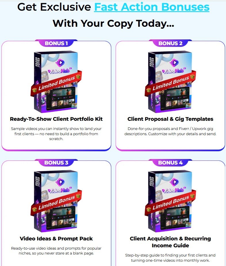 VideoHub AI