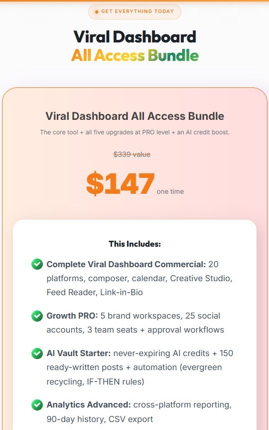 ViralDashboard