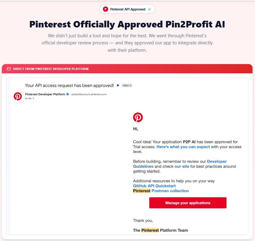 Pin2Profit AI