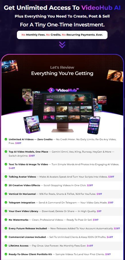 VideoHub AI