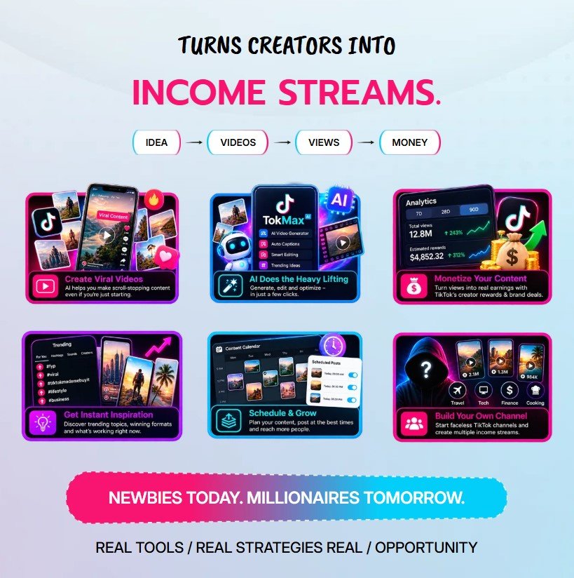 TokMax AI