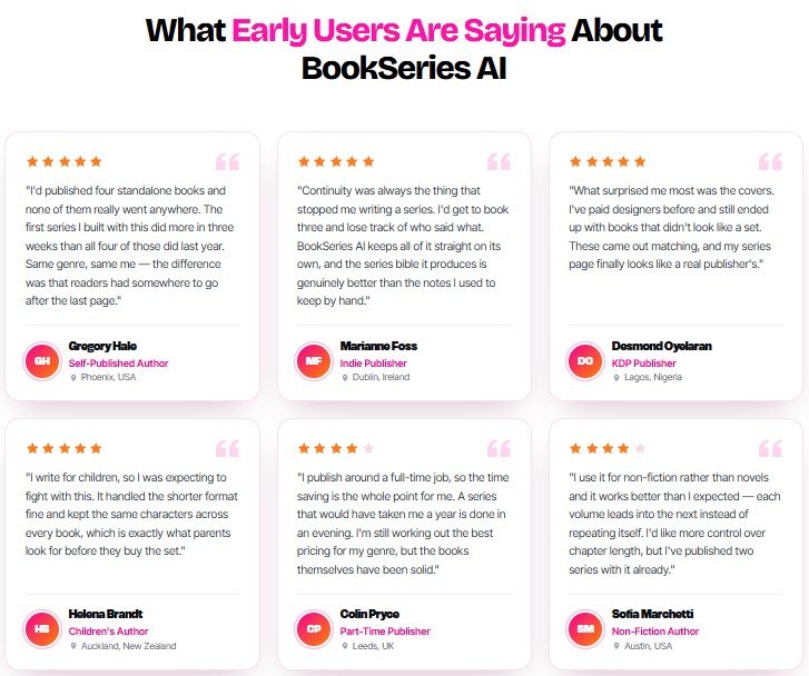 BookSeries AI Review