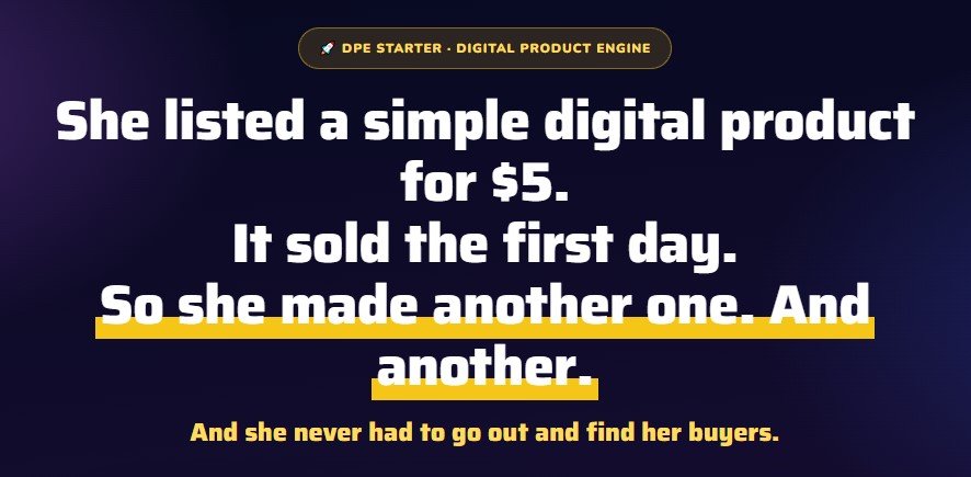 Digital Product Engine Review