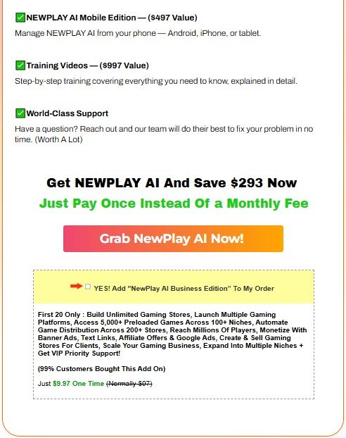 NewPlay AI Review 