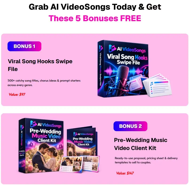 AI VideoSongs
