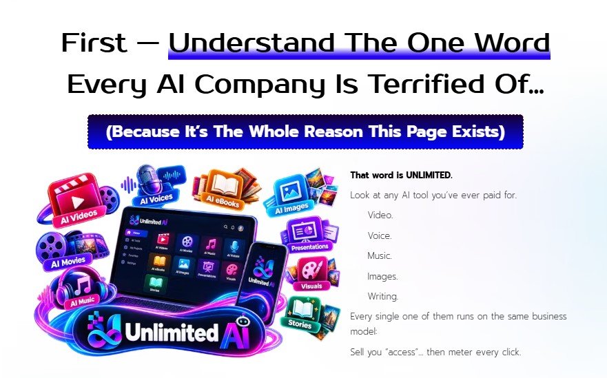 Unlimited AI Review