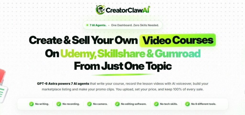 CreatorClawAI Review