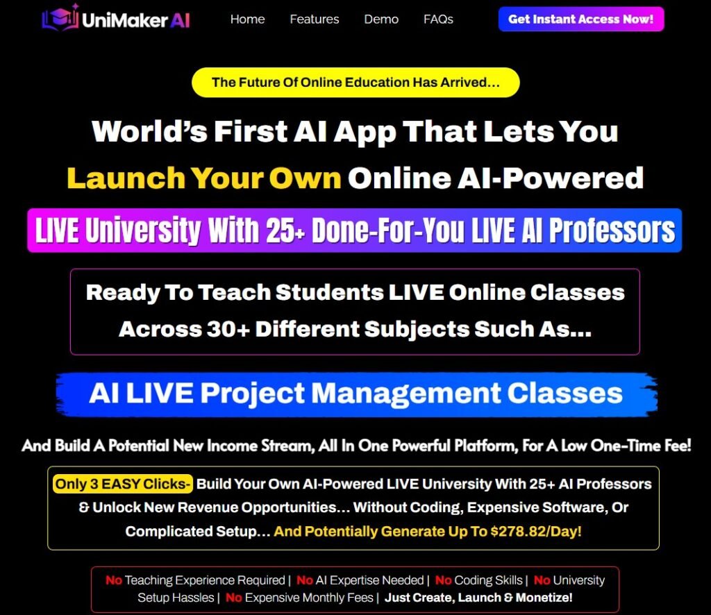 UniMaker AI