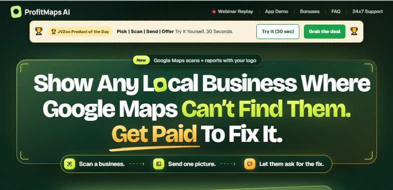 ProfitMaps AI
