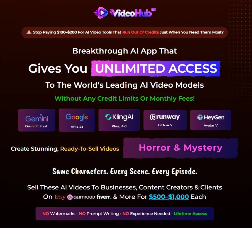 VideoHub AI