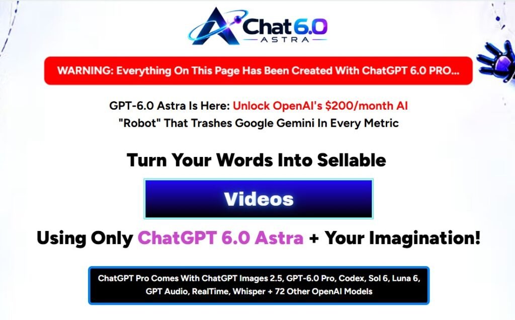 Chat 6.0 Astra