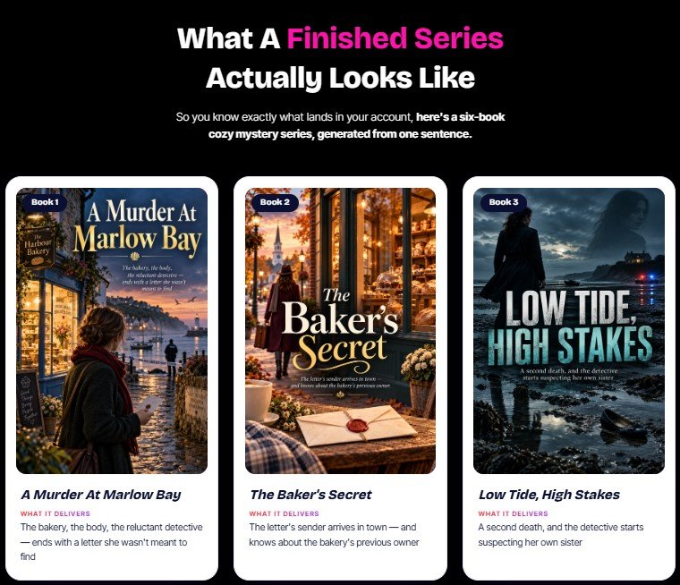 BookSeries AI Review