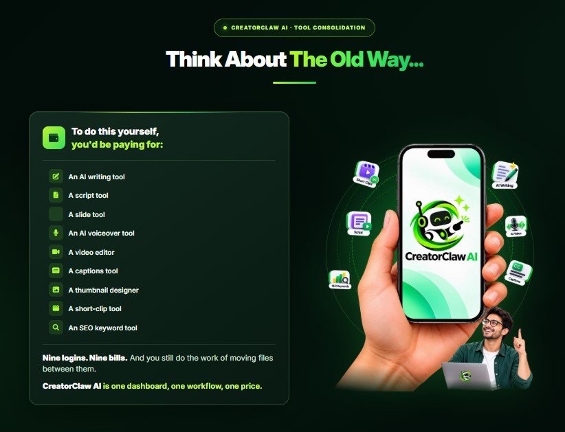 CreatorClawAI Review