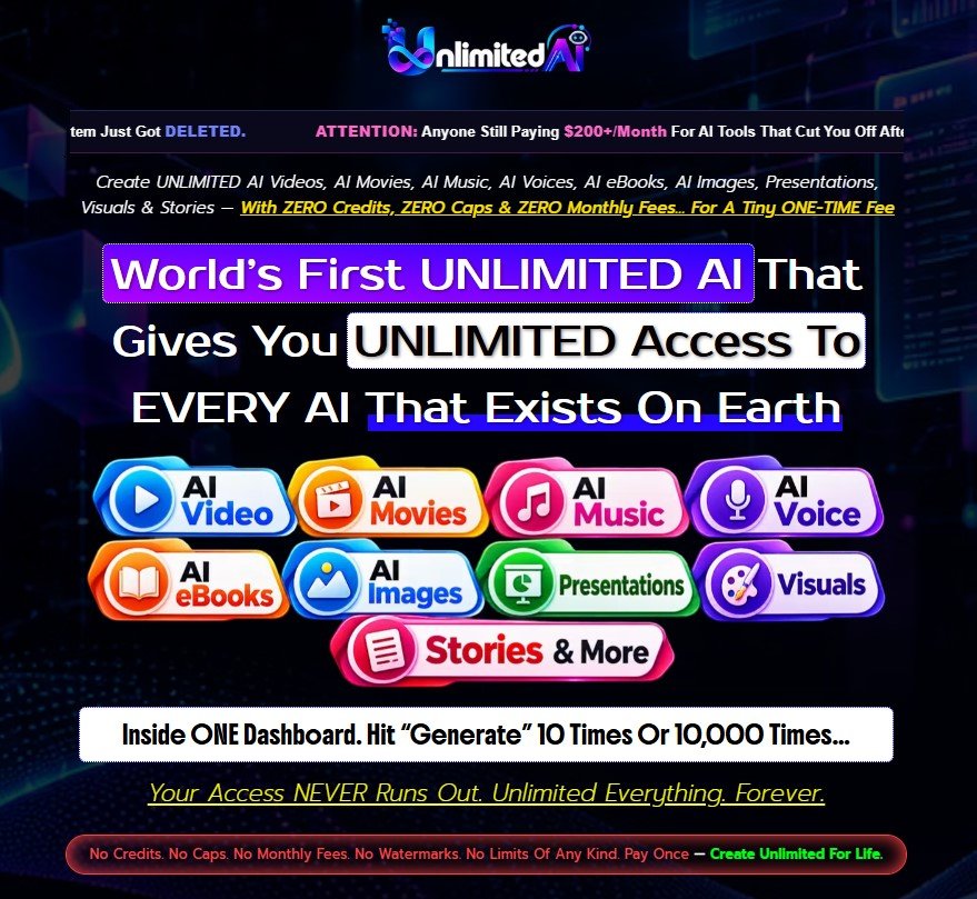 Unlimited AI Review