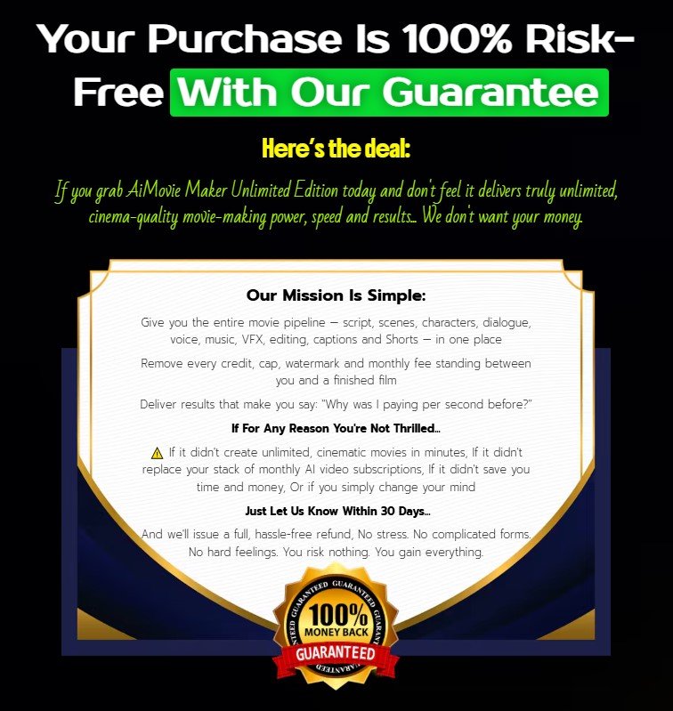 Ai MovieMaker Unlimited