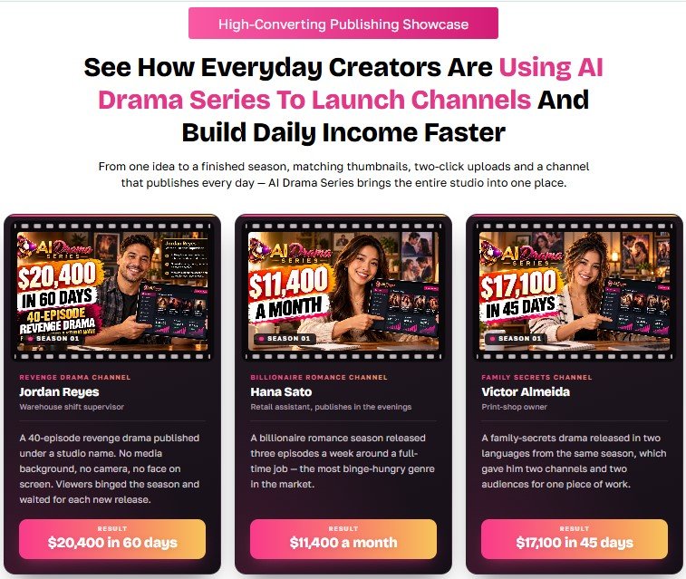 AI Drama Series