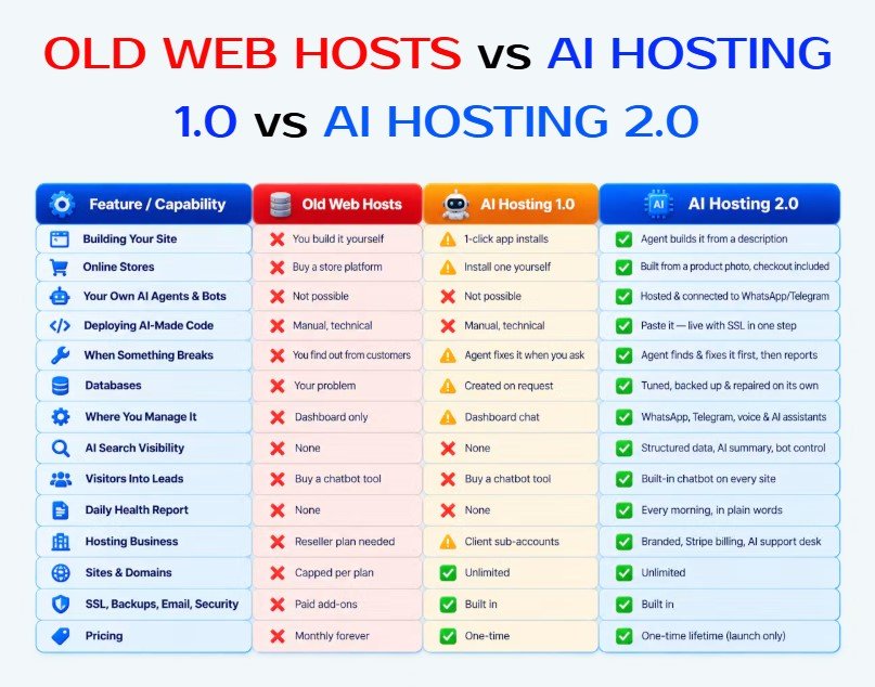 AI Hosting 2.0