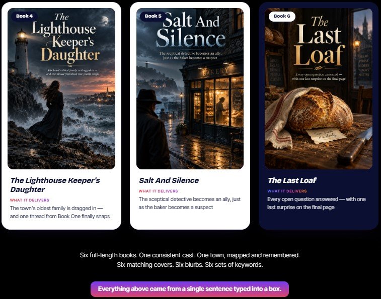 BookSeries AI Review