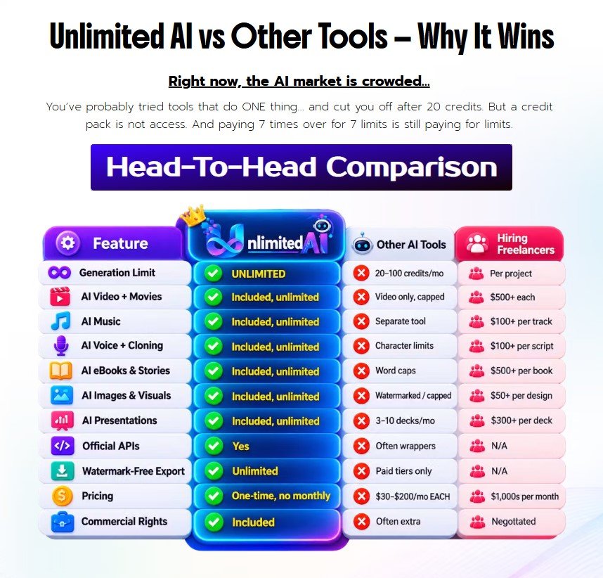 Unlimited AI Review
