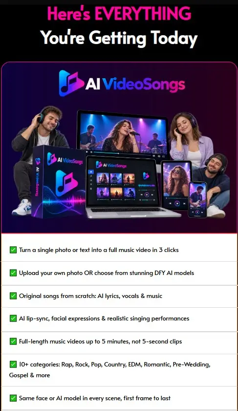 AI VideoSongs