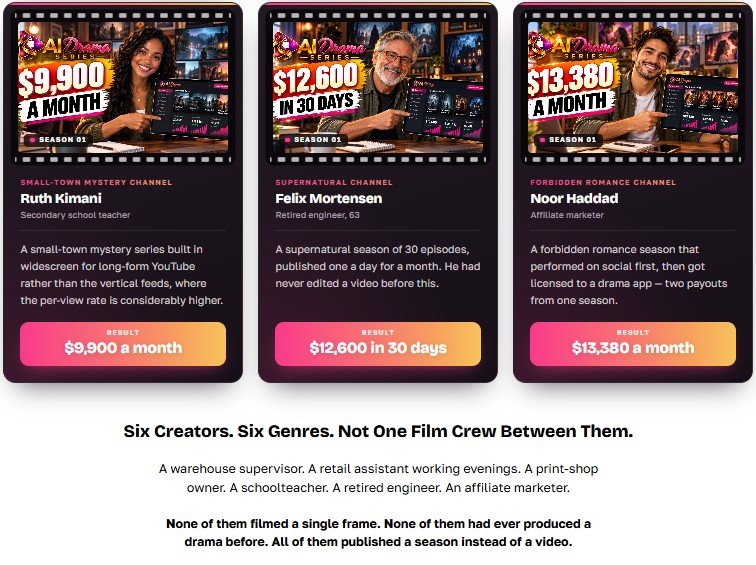 AI Drama Series