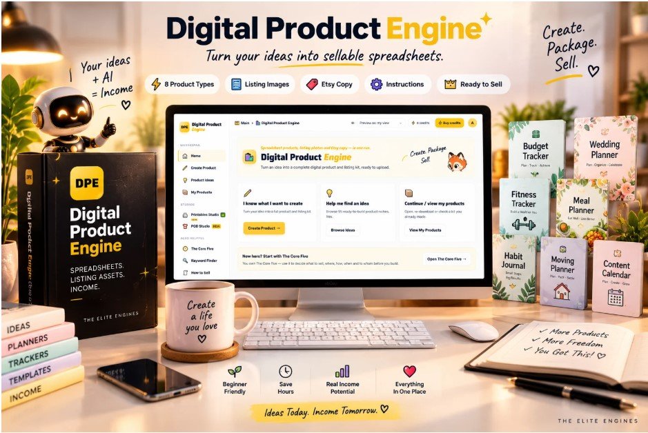 Digital Product Engine Review