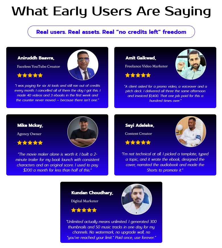 Unlimited AI Review