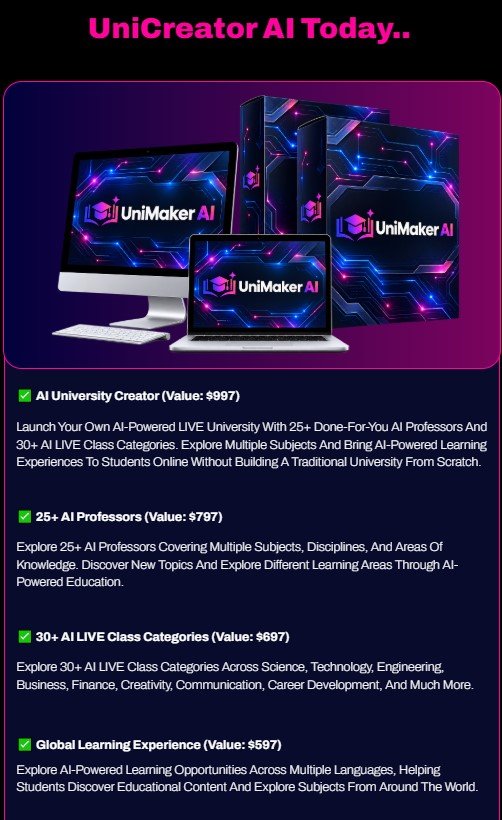 UniMaker AI 