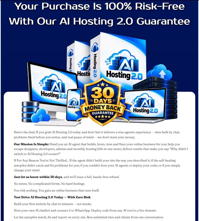 AI Hosting 2.0