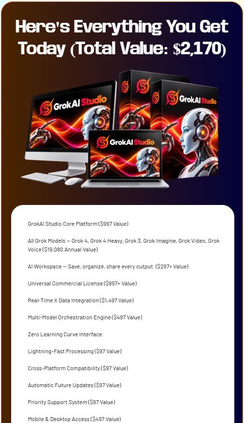 GrokAI Studio Review